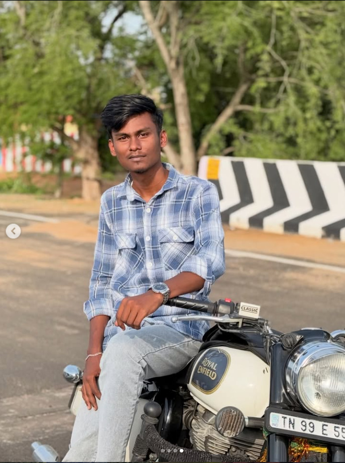 Portrait of Anbu Selvam V